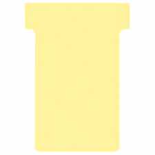 NOBO Karteczki T-Card żółte rozmiar 2
