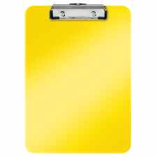 LEITZ Wow Deska z klipsem żółta