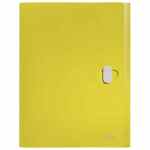 LEITZ Recycle Teczka poszerzana neutralna pod względem emisji CO2 żółta