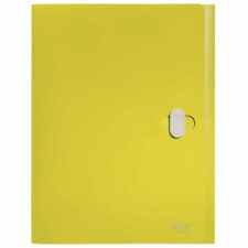 LEITZ Recycle Teczka poszerzana neutralna pod względem emisji CO2 żółta