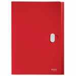 LEITZ Recycle Teczka z poszerzanymi przegródkami neutralna pod względem emisji CO2 czerwona