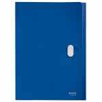 LEITZ Recycle Teczka z poszerzanymi przegródkami neutralna pod względem emisji CO2 niebieska
