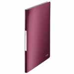 LEITZ Style Album ofertowy 20 koszulek ciemnoczerwony