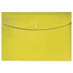 LEITZ Recycle Teczka kopertowa A4 neutralna pod względem emisji CO2 żółta