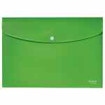 LEITZ Recycle Teczka kopertowa A4 neutralna pod względem emisji CO2 zielona