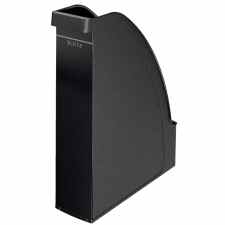 LEITZ Plus Pojemnik na dokumenty czarny