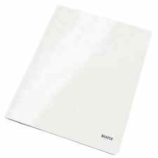 LEITZ Wow Skoroszyt kartonowy biały