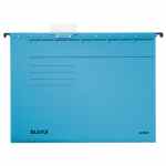LEITZ Alpha® Teczka zawieszana A4 niebieska