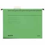 LEITZ Alpha® Teczka zawieszana A4 zielona