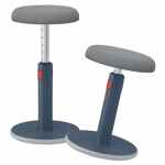 LEITZ Cosy Ergo Ergonomiczny stołek szary