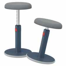 LEITZ Cosy Ergo Ergonomiczny stołek szary