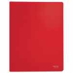 LEITZ Recycle Album ofertowy 40 koszulek neutralny pod względem emisji CO2 czerwony