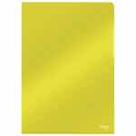 ESSELTE Ofertówki krystaliczne sztywne A4 150 mic. żółte 25szt.