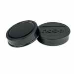 NOBO Magnesy czarne 38mm 4 szt.