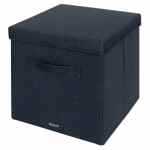 LEITZ Fabric Duże pudełko do przechowywania z pokrywką 2 szt.