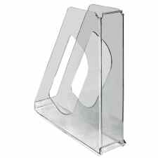 ESSELTE Europost Pojemnik na dokumenty A4 70mm przezroczysty