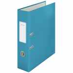 LEITZ Cosy Segregator 80mm z mechanizmem 180° A4 niebieski