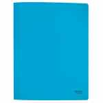 LEITZ Recycle Skoroszyt kartonowy A4 z płaskim metalowym mechanizmem neutralny pod względem emisji CO2 niebieski