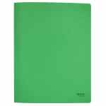 LEITZ Recycle Skoroszyt kartonowy A4 z płaskim metalowym mechanizmem neutralny pod względem emisji CO2 zielony