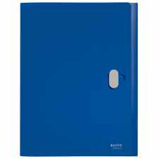 LEITZ Recycle Teczka poszerzana neutralna pod względem emisji CO2 niebieska