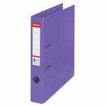 ESSELTE No.1 Segregator biurowy A4 50 mm fioletowy