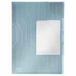 LEITZ CombiFile Folder 200 mic. z przekładkami 3 szt. niebieski