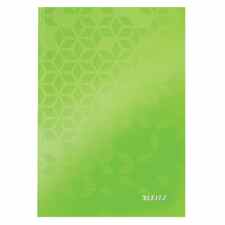 LEITZ Wow Notatnik A5 w kratkę z twardą okładką zielony