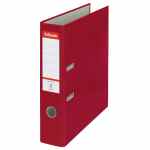 ESSELTE Segregator ekonomiczny A4 75 mm bordowy