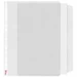 ESSELTE Koszulki groszkowe z klapką A4 90 mic. 10 szt.