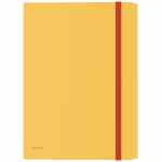 LEITZ Cosy Teczka z gumką i kieszonką PP żółta