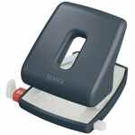 LEITZ Cosy Dziurkacz do 30 kartek szary