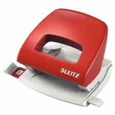 LEITZ New NeXXt Dziurkacz średni czerwony do 16 kartek + PROMOCJA