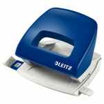 LEITZ New NeXXt Dziurkacz średni niebieski do 16 kartek + PROMOCJA