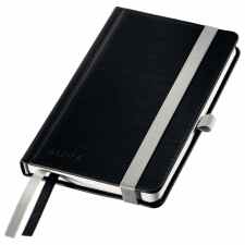 LEITZ Style Notatnik w kratkę A6 80 kartek czarny