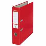 ESSELTE Segregator ekonomiczny A4 75 mm czerwony