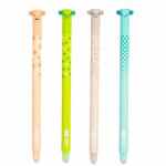 HAPPY COLOR Uszaki pastelowe Długopis wymazywalny 0,5mm niebieski