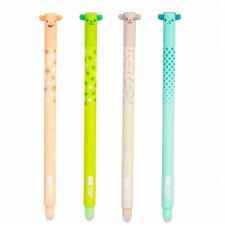 HAPPY COLOR Uszaki pastelowe Długopis wymazywalny 0,5mm niebieski