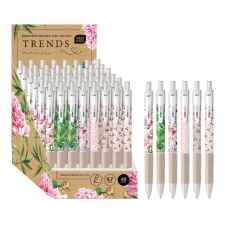 INTERDRUK Trends Długopis żelowy 0,7 mm