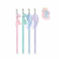 YN TEEN Boho pastel Długopis ścieralny z zawieszką 0,5 mm