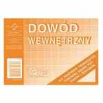 MICHALCZYK I PROKOP Dowód wewnętrzny - druk A6 50 kartek offset