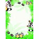 GALERIA PAPIERU Dyplom Panda A4 170 g/m2 25 szt.