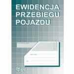 MICHALCZYK I PROKOP Ewidencja przebiegu pojazdu - druk A5 32 strony offset