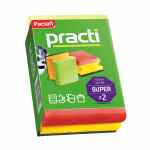 PACLAN Practi super Gąbki do mycia naczyń 2 szt.