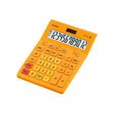 CASIO GR-12C-RG Kalkulator biurowy pomarańczowy