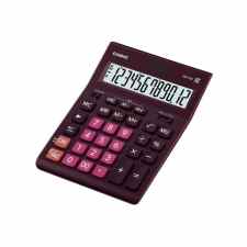 CASIO GR-12C-WR Kalkulator biurowy bordowy