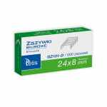 TETIS Zszywki biurowe 24 x 8 mm 500 szt.