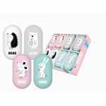 BLACK & BLUE Pastel Gumka do mazania ze zwierzątkiem