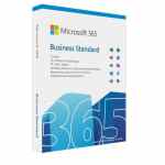 Microsoft 365 Business Standard PL P8 1Y Win/Mac Medialess Box