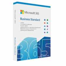 Microsoft 365 Business Standard PL P8 1Y Win/Mac Medialess Box