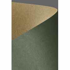 GALERIA PAPIERU Karton Kraft A4 275g zielony 20 arkuszy